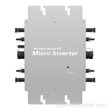 Micro Inverter WVC-1200W con controlador de carga MPPT